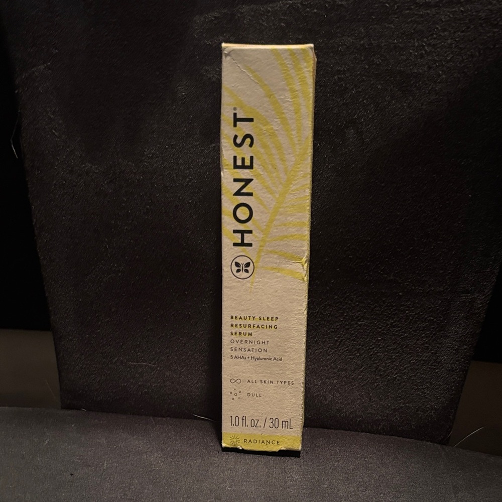 Honest Beauty Sleep Resurfacing Serum  (sealed)